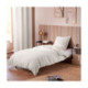 Parure de Draps 3 Pièces -GAZE DE COTON- pour matelas 90x190