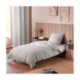 Parure de Draps 3 Pièces -GAZE DE COTON- pour matelas 90x190
