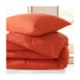 Parure de Draps 3 Pièces -GAZE DE COTON- pour matelas 90x190