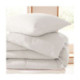 Parure de Draps 3 Pièces -GAZE DE COTON- pour matelas 90x190