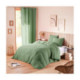 Parure de Draps 3 Pièces -GAZE DE COTON- pour matelas 90x190