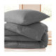 Parure de Draps 3 Pièces -GAZE DE COTON- pour matelas 90x190