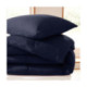 Parure de Draps 3 Pièces -GAZE DE COTON- pour matelas 90x190