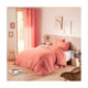 Parure de Draps 3 Pièces -GAZE DE COTON- pour matelas 90x190