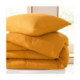 Parure de Draps 3 Pièces -GAZE DE COTON- pour matelas 90x190