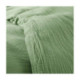 Parure de Draps 3 Pièces -GAZE DE COTON- pour matelas 90x190