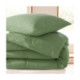 Parure de Draps 3 Pièces -GAZE DE COTON- pour matelas 90x190