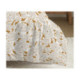 Pack Complet Housse de couette Imprimé AGATHE MOUTARDE