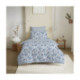 Pack Complet Housse de couette Imprimé BERANGERE BLEU