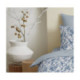 Pack Complet Housse de couette Imprimé BERANGERE BLEU