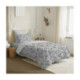 Pack Complet Housse de couette Imprimé BERANGERE NUAGE