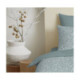 Pack Complet Housse de couette Imprimé CELESTE GLACIER