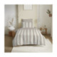 Pack Complet Housse de couette Imprimé DEAUVILLE BEIGE