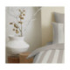 Pack Complet Housse de couette Imprimé DEAUVILLE BEIGE