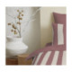 Pack Complet Housse de couette Imprimé DEAUVILLE POURPRE