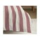 Pack Complet Housse de couette Imprimé DEAUVILLE POURPRE
