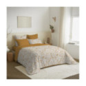 Pack Complet Housse de couette Imprimé AGATHE MOUTARDE