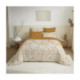 Pack Complet Housse de couette Imprimé AGATHE MOUTARDE