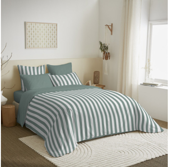 Pack Complet Housse de couette Imprimé ANATOLE SAUGE
