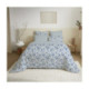 Pack Complet Housse de couette Imprimé BERANGERE BLEU