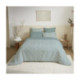 Pack Complet Housse de couette Imprimé CELESTE GLACIER