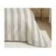 Pack Complet Housse de couette Imprimé DEAUVILLE BEIGE
