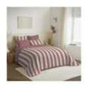 Pack Complet Housse de couette Imprimé DEAUVILLE POURPRE
