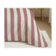 Pack Complet Housse de couette Imprimé DEAUVILLE POURPRE