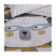Parure de Couette 2 Pieces 100% Coton 140x200 cm "Super Heros"
