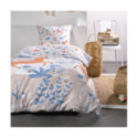 Parure de Couette 2 Pieces -100% COTON- HAPPY LICORNE pour matelas 90x190