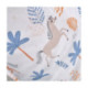 Parure de Couette 2 Pieces 100% Coton 140x200 cm "Happy Licorne"