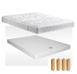 AIR SPRING 600 FERME + Sommier Treca + pieds