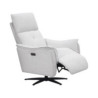 1001lits Fauteuil de relaxation pivotant CELESTIA Fauteuil Pivotant