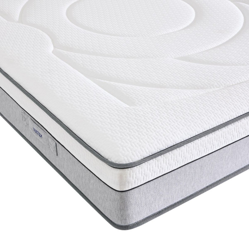 Bultex Matelas HybrideMOVE + Oreillers OFFERTS