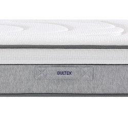Bultex Matelas HybrideMOVE + Oreillers OFFERTS