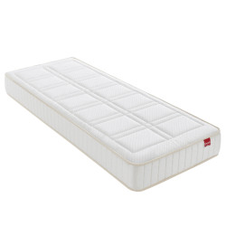 Epeda Ensemble lit électrique Matelas RessortsBALADE ÉQUILIBRÉ + sommier ESCAPADE + pieds
