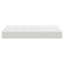 Epeda Ensemble lit électrique Matelas RessortsBALADE ÉQUILIBRÉ + sommier ESCAPADE + pieds