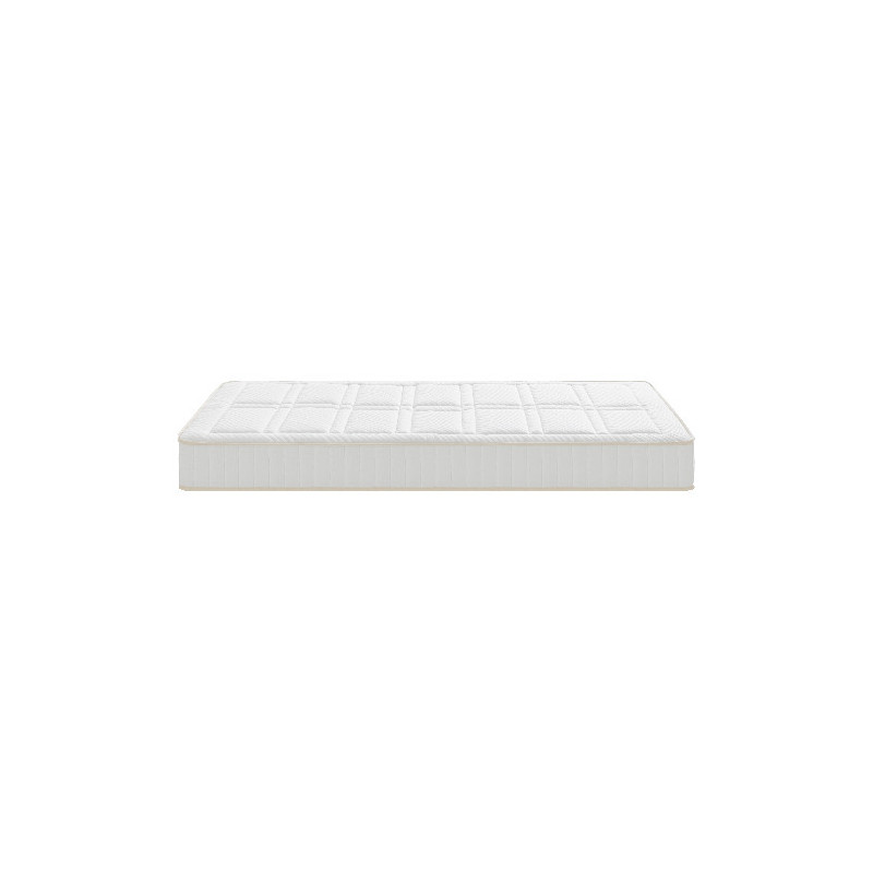 Epeda Ensemble lit électrique Matelas RessortsBALADE ÉQUILIBRÉ + sommier ESCAPADE + pieds