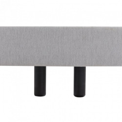 Epeda Ensemble lit électrique Matelas RessortsBALADE ENVELOPPANT + sommier ESCAPADE + pieds