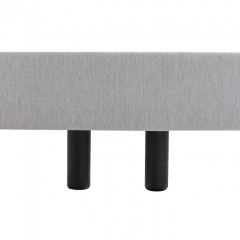Epeda Ensemble lit électrique Matelas RessortsBALADE ENVELOPPANT + sommier ESCAPADE + pieds