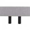Epeda Ensemble lit électrique Matelas RessortsBALADE ENVELOPPANT + sommier ESCAPADE + pieds
