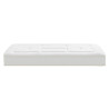 Epeda Ensemble lit électrique Matelas RessortsBALADE ENVELOPPANT + sommier ESCAPADE + pieds