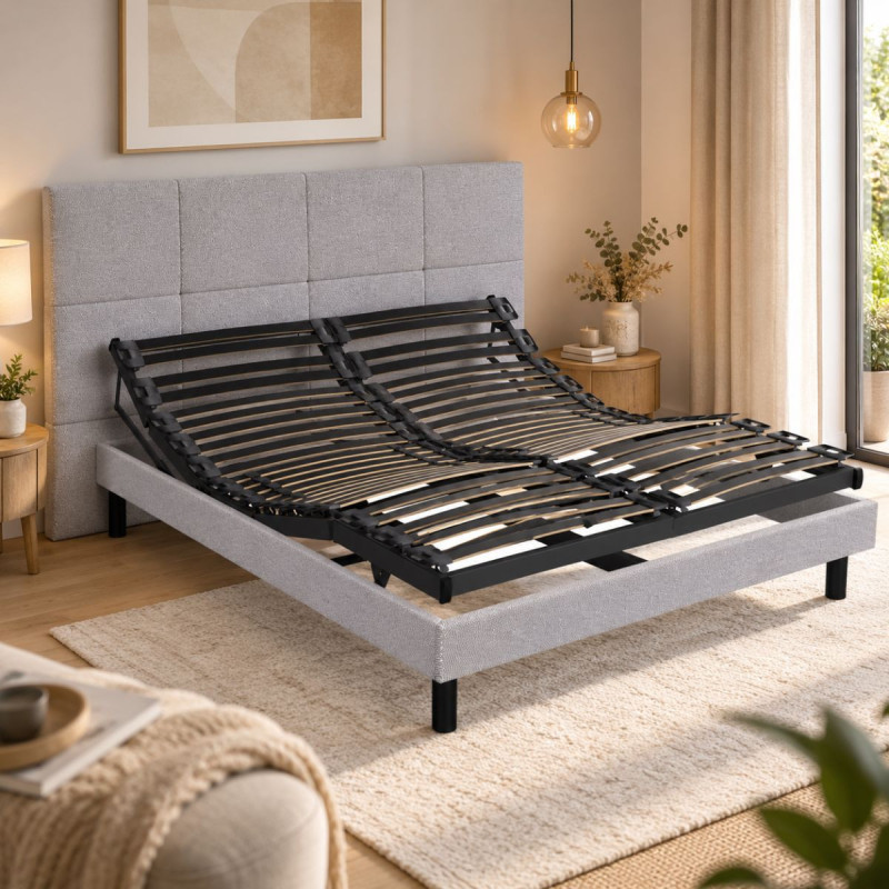 Timbo Sommier électrique LattesMONO BILATTES