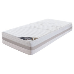 Matelas relaxation Timbo Ergo Spring - 1189 ressorts ensachés, ferme, 24 cm | 1001lits