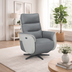 Fauteuil Pivotant Électrique Vela - Fabriqué en France, Garantie 2 ans