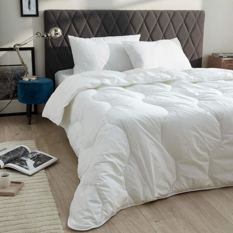 Coton Pur Couette très chaude Confort anti-acariens