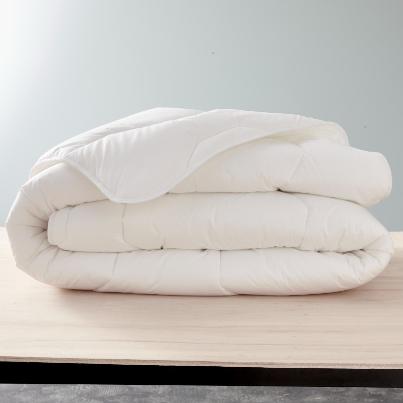 Coton Pur Couette très chaude Confort anti-acariens