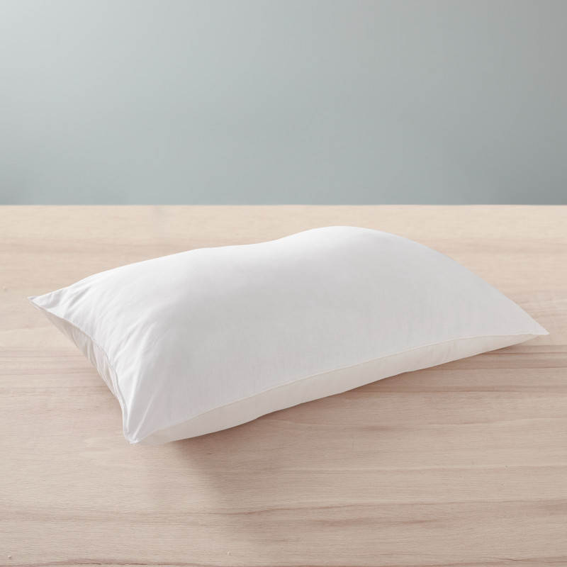 Coton Pur Oreiller Confort anti-acariens