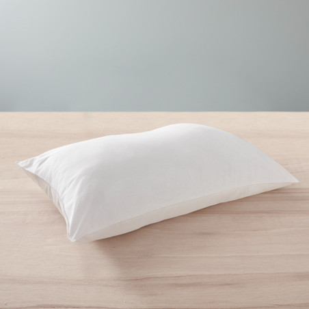 Oreiller Gamme "Confort" Traité Anti Acarien Soft & Care Blanc 45x70