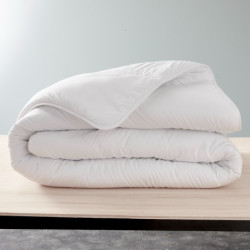 Coton Pur Couette Douceur microfibre anti-acariens